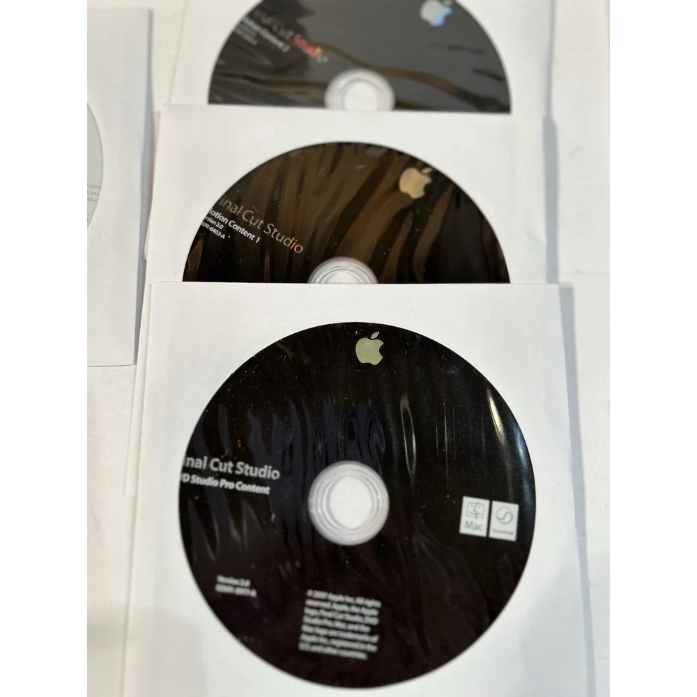 Apple Final Cut Studio 3 Academic Final Cut Pro 7 Complete Box Set MB647Z/A